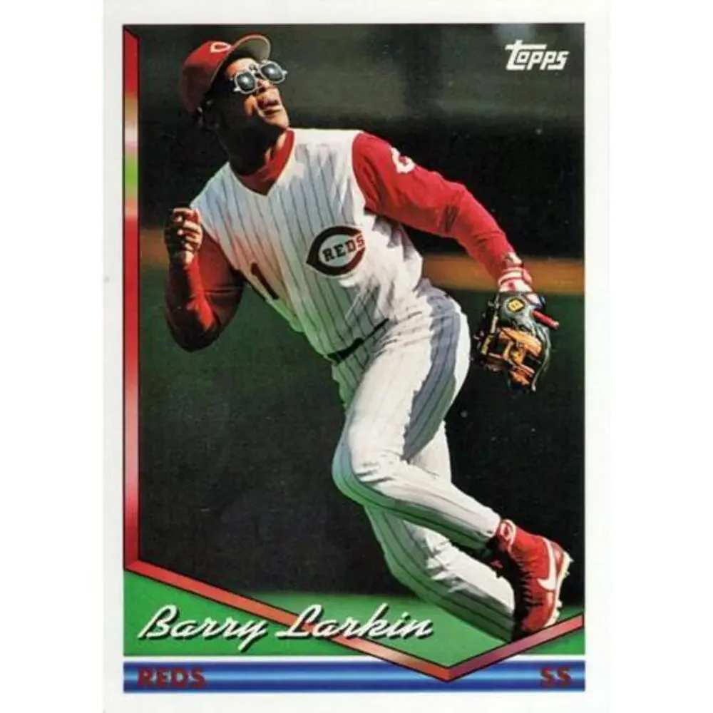 1994 Topps Barry Larkin # 250 Cincinnati Reds